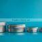 200ml 200g Top Quality Aluminum Metal Tins/Cosmetic Tin Boxes                        
                                                Quality Choice