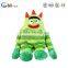 New Design High Standard Advantage Price Custom-Made Cute Green Monster Backpack