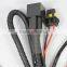 Xenon HID Lamp Light Connector hb4 9006 35W Wiring Harness Cable for universal cars 9006 hid harness wire