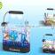 LED light USB Mini acrylic Fish Tank with fish tank christmas decorations