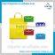Factory Direct Customized Promotional Non-woven Foldable Storage Shopping Bag with Simple Design