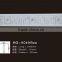 HG6049 high density and lightweight polyurethane pu foam chair rail and wall trim moulding for decoration