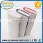 High quality 12000mah power bank built-in desk lamp and 3 port 3.1A high output