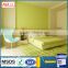 Low odour interior wall paint