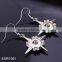 12mm Rhinestone fashion earring designs new model earrings