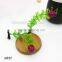 2015 new design hot selling cute girls grass hair clip Bean sprouts flowers