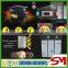 Hot sale splendid appearance single temperature flower display cooler showcase