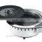 2 in 1 BBQ Korean electric Pan grill steam hot pot and Teppanyaki grill GER-2000UCT