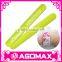 Customized cartoon logo print silicone wrist band slap bracelet