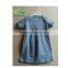New Style Envelope Neck Summer Kids Girls Dress