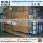 light weight long span rack steel shelves