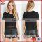 2015 New designer fashion tops,ladies western for tops and blouses