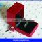 Heart Shape Ring Packing Box Flocking Red Boxes Design For Wholesale                        
                                                Quality Choice