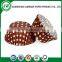 Party or weeding customed printed polka dots design disposible cupcake paper baking cake cups