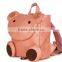 MS81075C Bear Pattern Kindergarten Kids PU Backpack