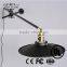 wall Lamp antique retro adjustable flexible wall light Led with Edison led bulb light bulb interior wall led light