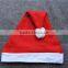 factory price red christmas hat/Christmas decroation hat