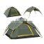 tailor made camping tent, pop up automatic family camping tent, draw string automatic camping tent