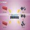 1.27 mm (0.500") Pitch 12 Pin Header Connector RIGHT/VERTICAL ANGLE, DOUBLE ROW