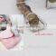 Newest design bamboo purse handle bag accessories