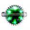 outdoor waterproof ip65 round solar led light glass bricks