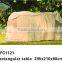 Outdoor rectangular table garden furniture covers made in China