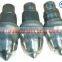 tungsten carbide rotary drilling bits brazed cutter teeth on bridge/railway construction engineering