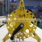 500m depth underwater viewing camera system with manual winch