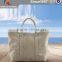 Luxury Full Color Print Canvas Beach Bag Durable and Waterproof