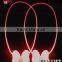 Fashion bowknot design christmas flashing led necklace