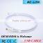 multi-function Reversible USB 3.1 type c to vga CABLE connector for Macbook etc