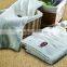 100% cotton solid terry bath towel with band