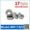 MR115 ZZ RS Miniature Ball Bearing Deep Groove Ball Bearing