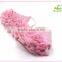 pink Natural back bath scrubber sisal for bath