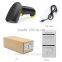 1D/2D laser barcode scanner