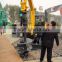 Factory wholesale vibratory pile hammer for 1-50ton excavator