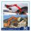 excavator grapple, log grapple, wood grapple for excavator low price