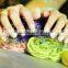 High Quality nail applique 3D Nail Sticker Kaho Nail Sticker