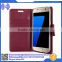 Flip Leather Case S7 Wholesale Mobile Phone case For Samsung Galaxy S7,Original Goospery S7 Case