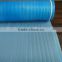 2mm 3mm Blue EPE Foam Laminate Floor Underlay With Silver Foil