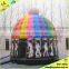 Kids inflatable disco dome, cheap disco dome bounce houses, disco dome inflatable bounce house