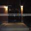 wholesale antique design iron motion sensor solar wall light solar wall light with PIR sensor