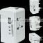 universal uk travel power adapter with usb charger