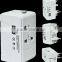 universal uk travel power adapter with usb charger