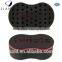 curl hair twist sponge,hair twist sponge,double sided hair twist sponge