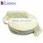 2014 Hot sale comfortable printing 100% cotton baby nursing pillow