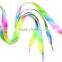 Hot selling funny and fashion flexible eco-friendly cheap lazy silicone shoe laces for sports shoes