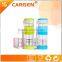 OEM silicone sleeve 280ml glass tea water bottle