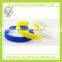 Fashionable design and high quality material promotional bracelets rubber