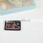 Fashion Design Garment Accessories Leather Label Embossed PU Leather Patch For Clothes